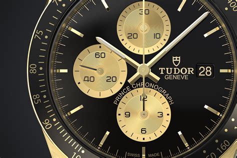 tudor chrono prince|tudor prince chronograph watch.